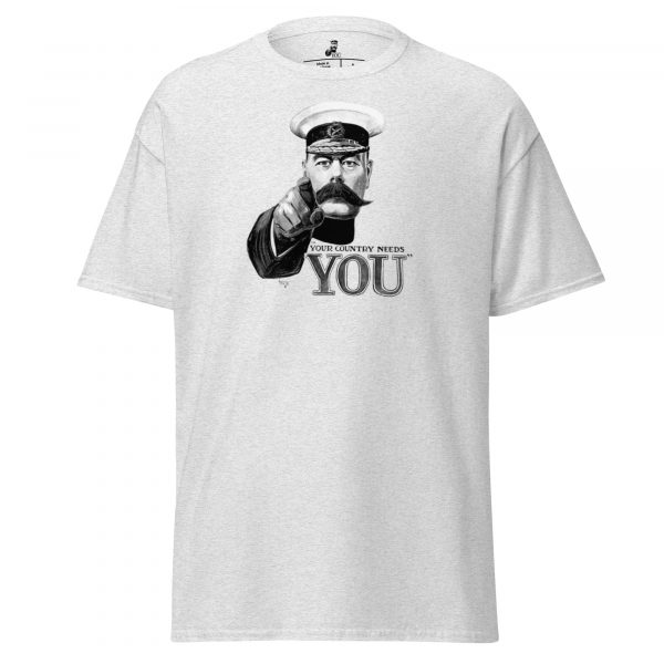 Unisex classic tee - Ash